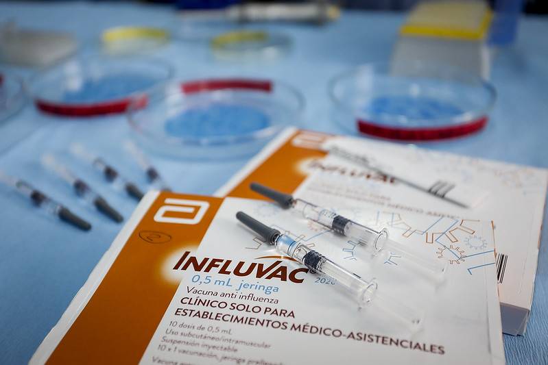 ¡No te olvides! Se inició la campaña de vacunación contra la influenza