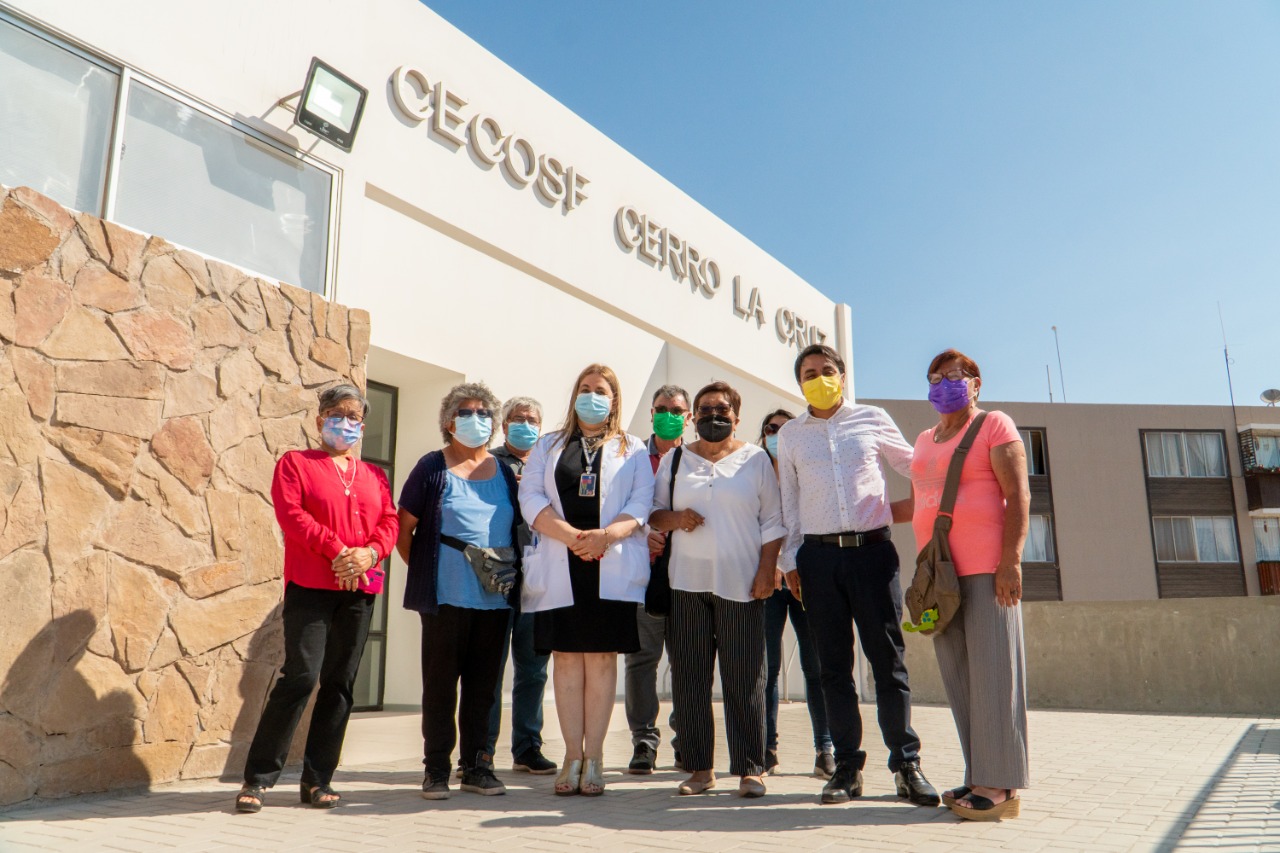  Ya es una realidad: Nuevo Cecosf del Cerro La Cruz de la comuna de Arica abrió sus puertas