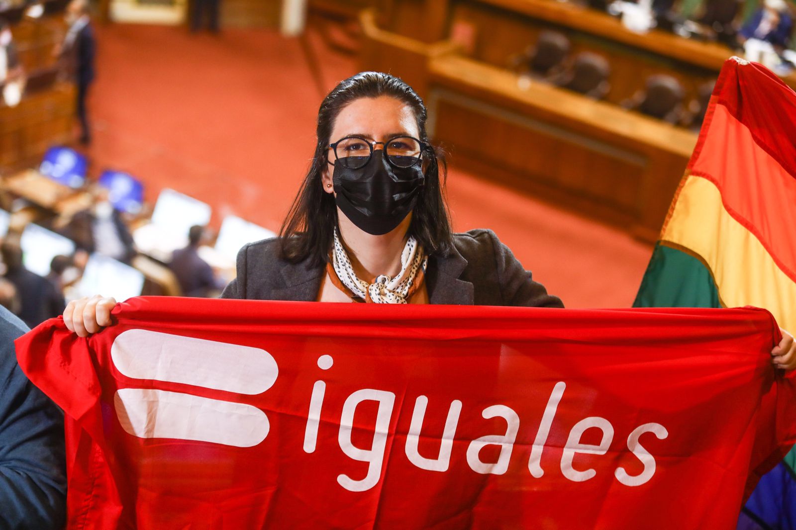 Isabel Amor, directora ejecutiva de Iguales: «El acceso igualitario al matrimonio civil y al reconocimiento de hijos es un anhelo para muchas familias en Chile»