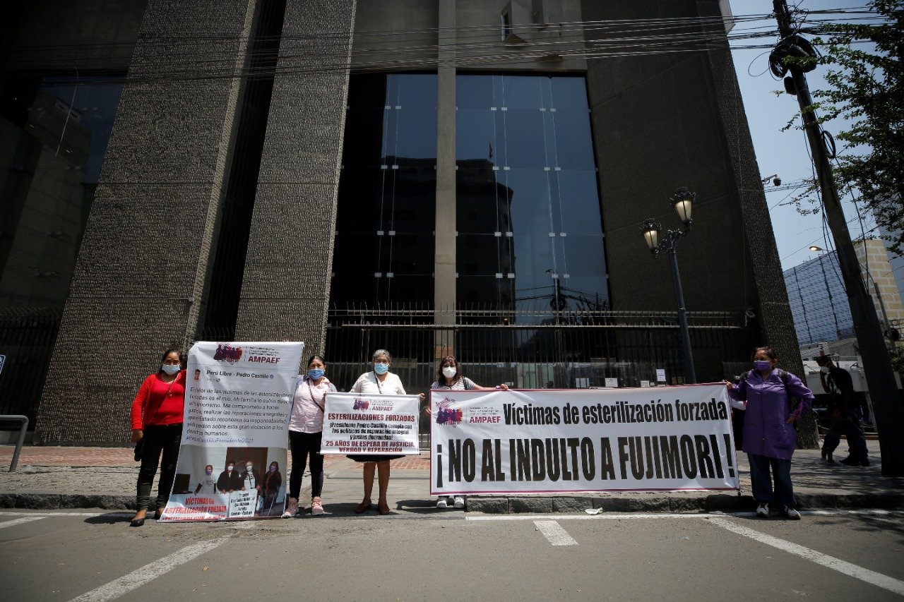  Perú cumplirá pedido de Corte Interamericana de Derechos Humanos de no liberar a Alberto Fujimori