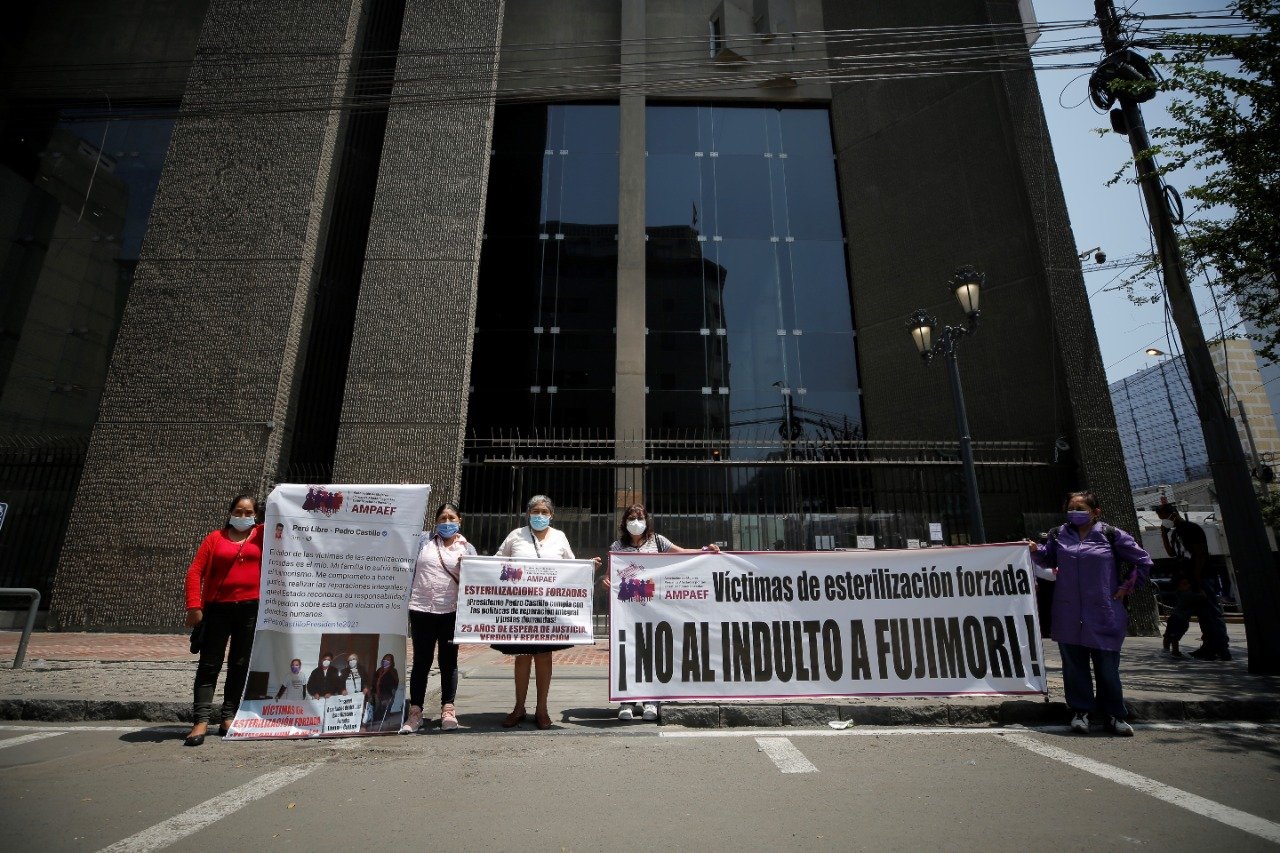 Perú cumplirá pedido de Corte Interamericana de Derechos Humanos de no liberar a Alberto Fujimori