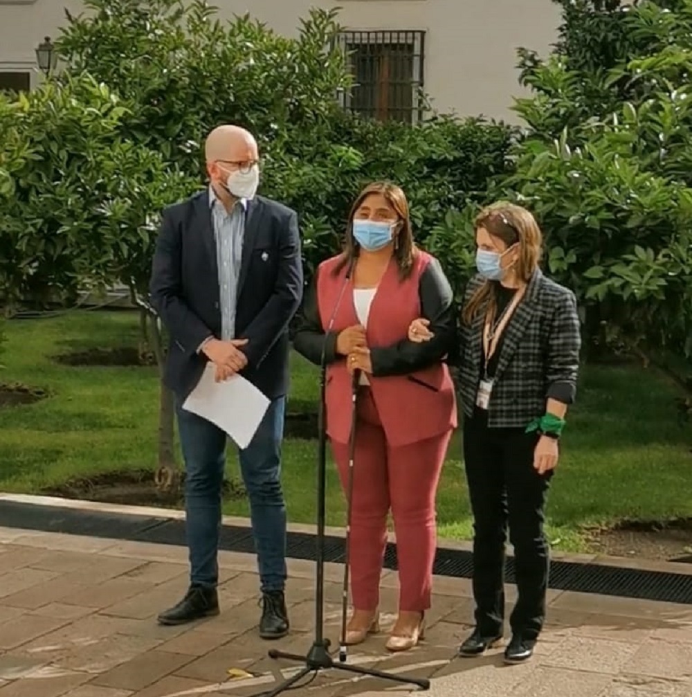 El Gobierno otorga urgencia a proyecto que establece amnistía a manifestantes del estallido