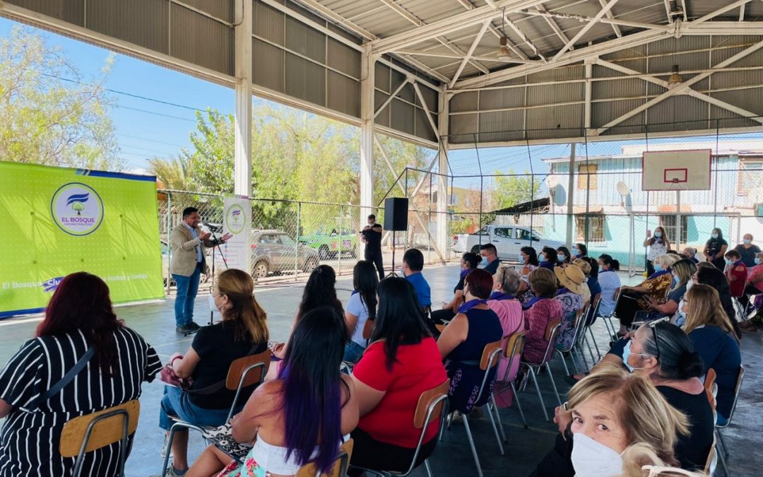 Municipalidad de El Bosque inaugura Programa de Defensoría de la Mujer