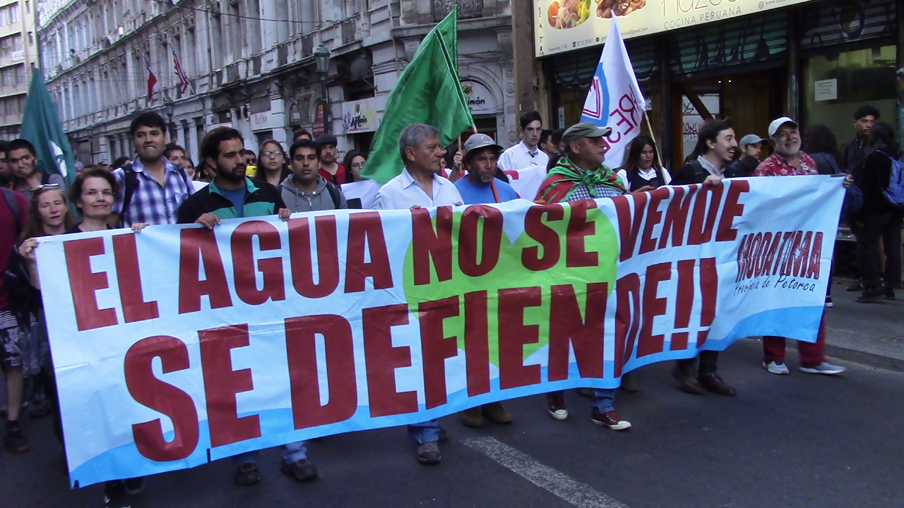  Modatima rechaza racionamiento de agua anunciado por Orrego: “Protege la responsabilidad del empresariado en la crisis hídrica” | Video