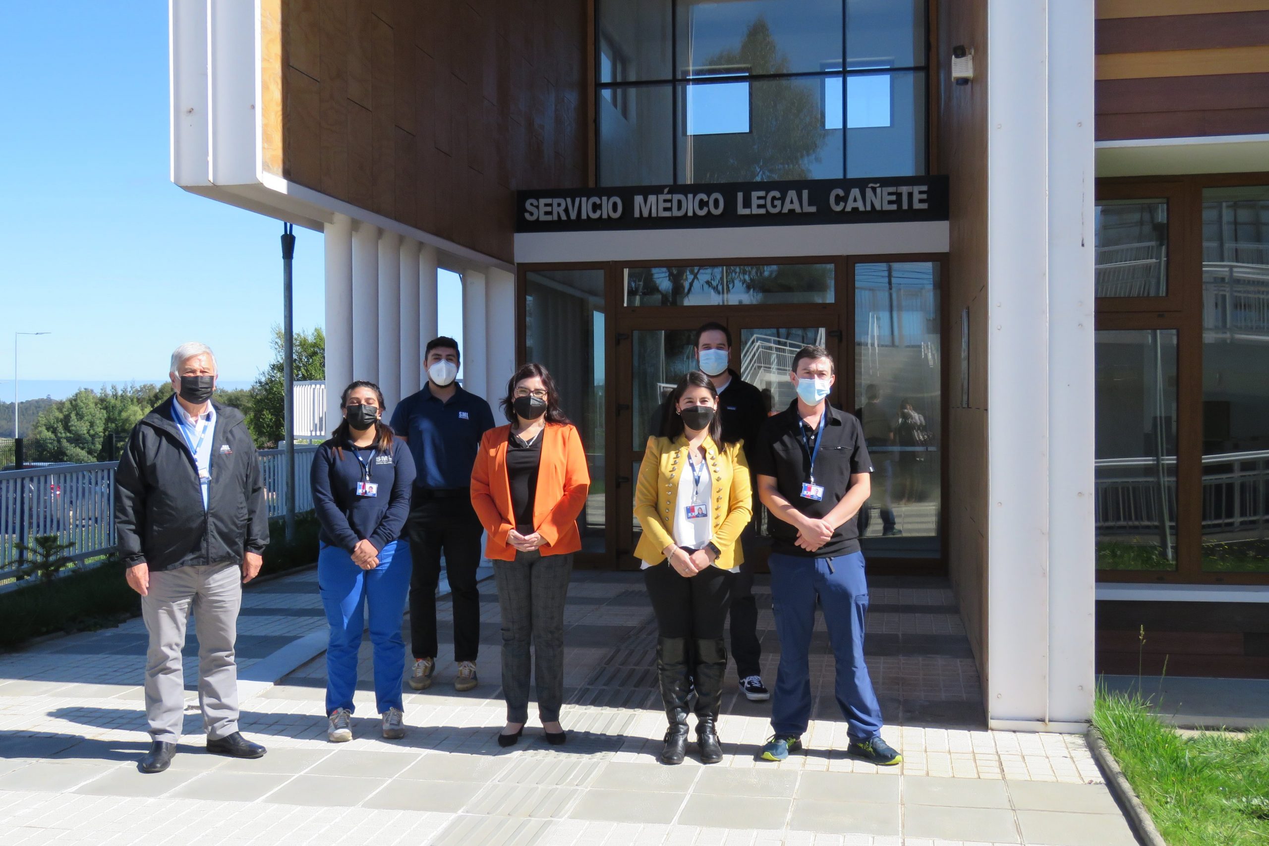 Red forense del SML Biobío se potencia con nueva sede Cañete y mayor equipamiento en Concepción