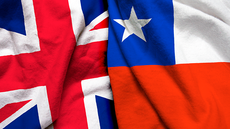 Gabriel Boric conversa con el primer ministro del Reino Unido, Boris Johnson, sobre variados temas