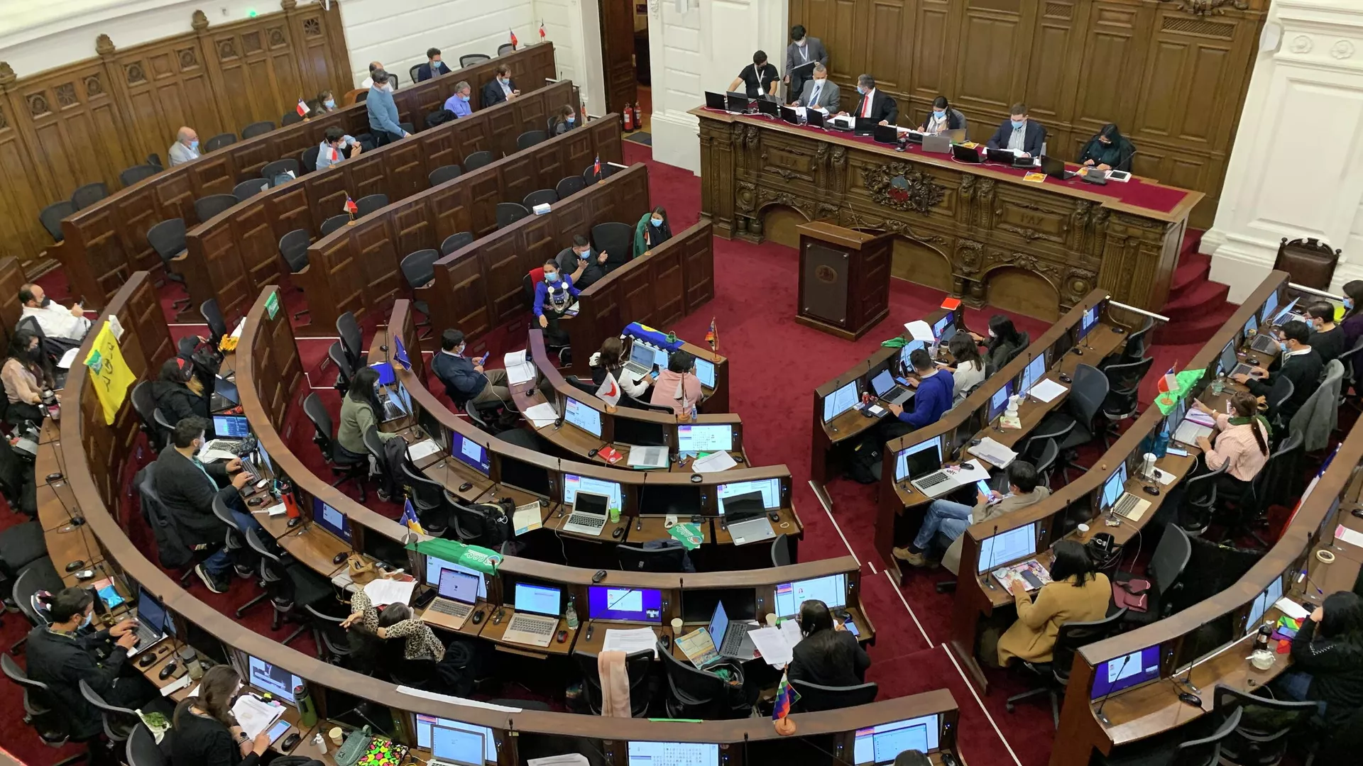  Chile tendrá un sistema legislativo bicameral asimétrico y una democracia paritaria