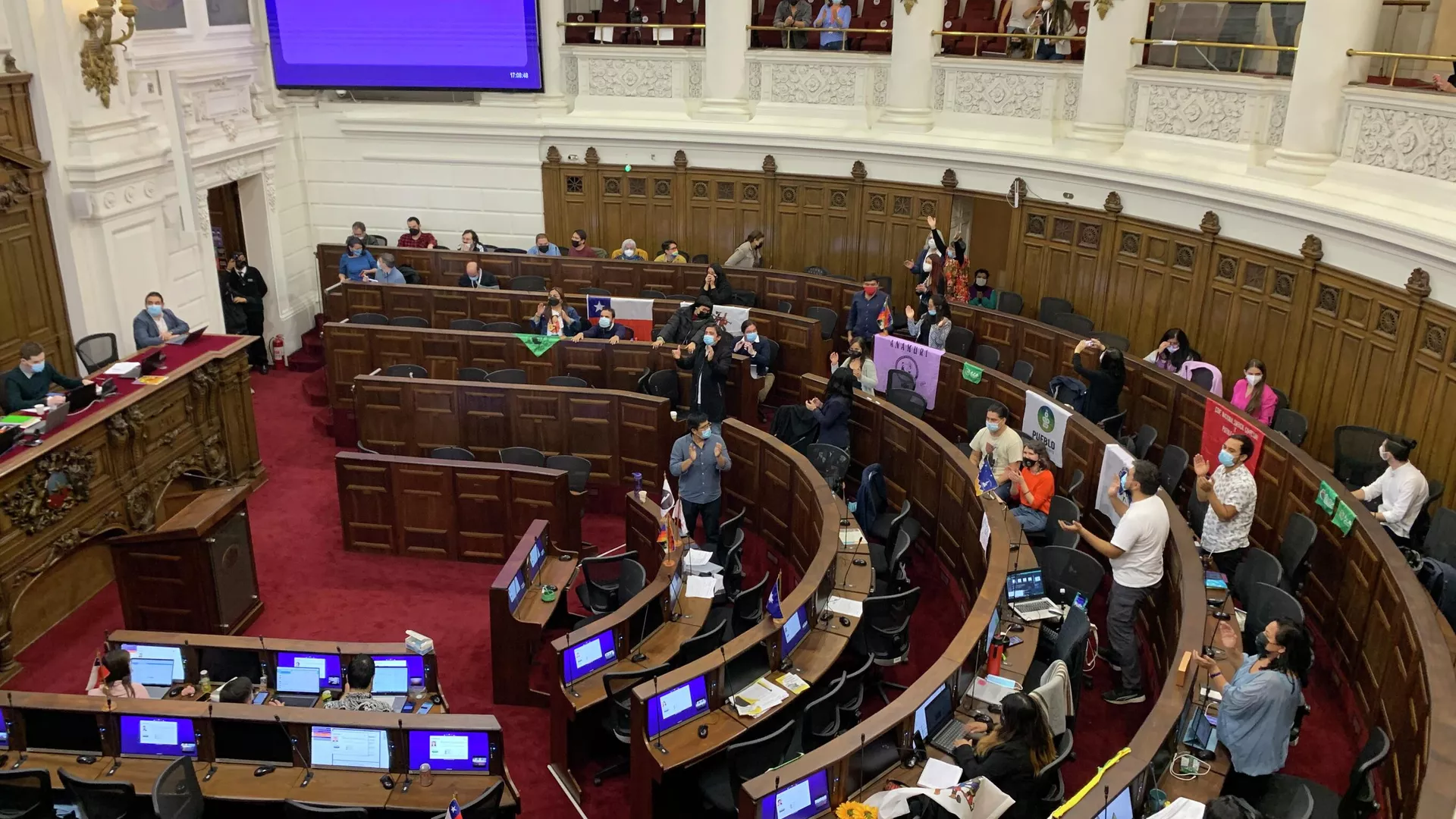 Convención establece que Chile tendrá el dominio absoluto y exclusivo de sus recursos minerales