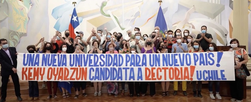 Kemy Oyarzún: La Rectora que impulsará las transformaciones necesarias para la Universidad de Chile