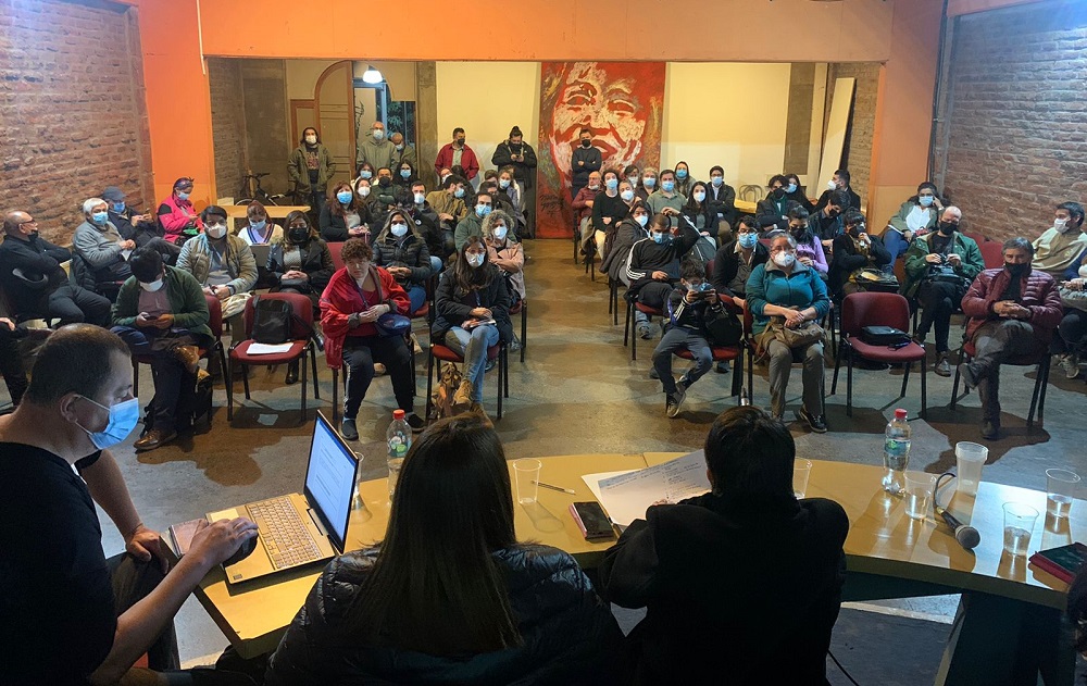 Apruebo Dignidad constituyó su comando en la región metropolitana con miras al 4 de septiembre