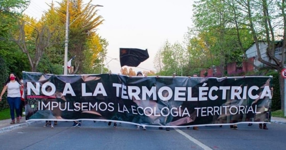 Movimiento contra la termoeléctrica Talquita se reunió con la ministra de Medio Ambiente y denuncian irregularidades en el proceso de aprobación ambiental