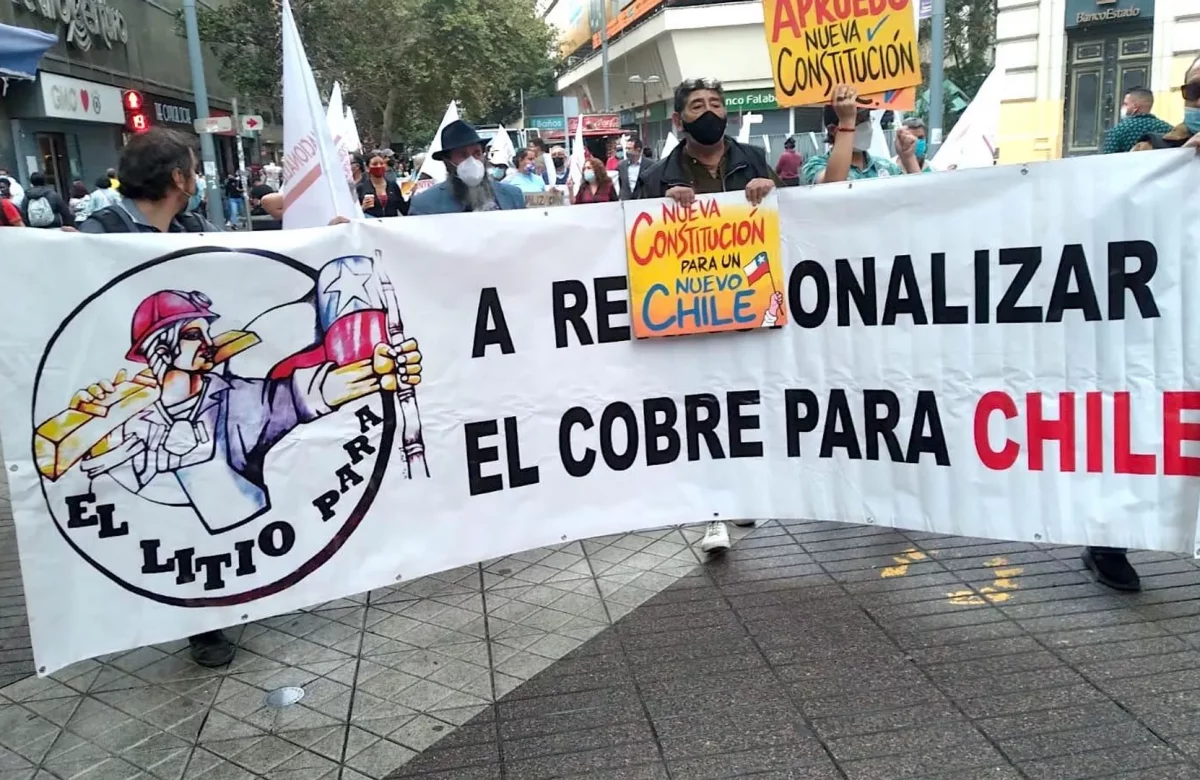 La fallida nacionalización del cobre en Chile: «Las trasnacionales se impusieron»