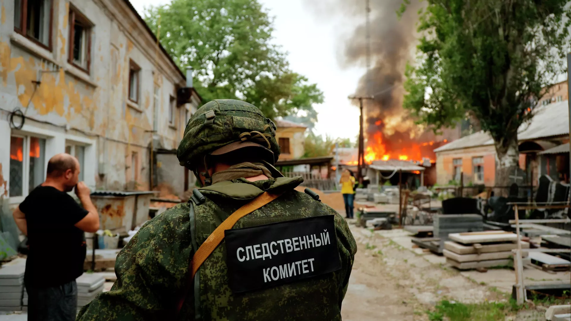 Donetsk informa de cinco muertos y 20 heridos por ataques en la RPD en un día