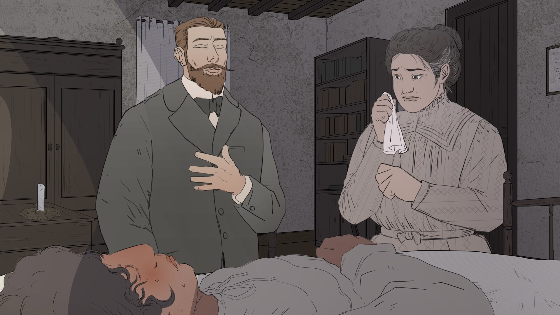  Se estrena Eloísa Díaz: Ciencia Urgente, mediometraje musical animado sobre la primera médica chilena