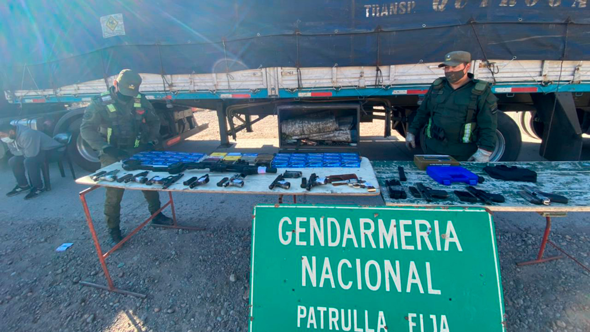  Chile ve con preocupación tráfico de armas desde Argentina