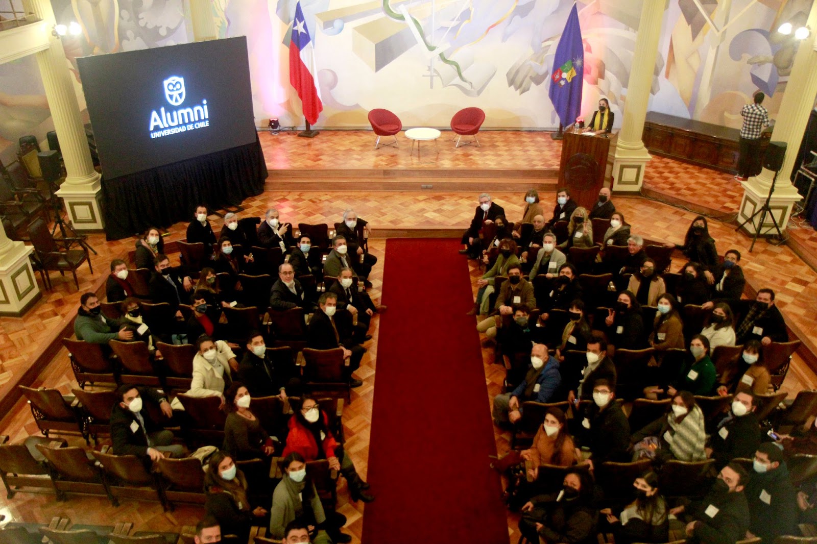  Universidad de Chile celebró el Primer Encuentro de su Comunidad alumni