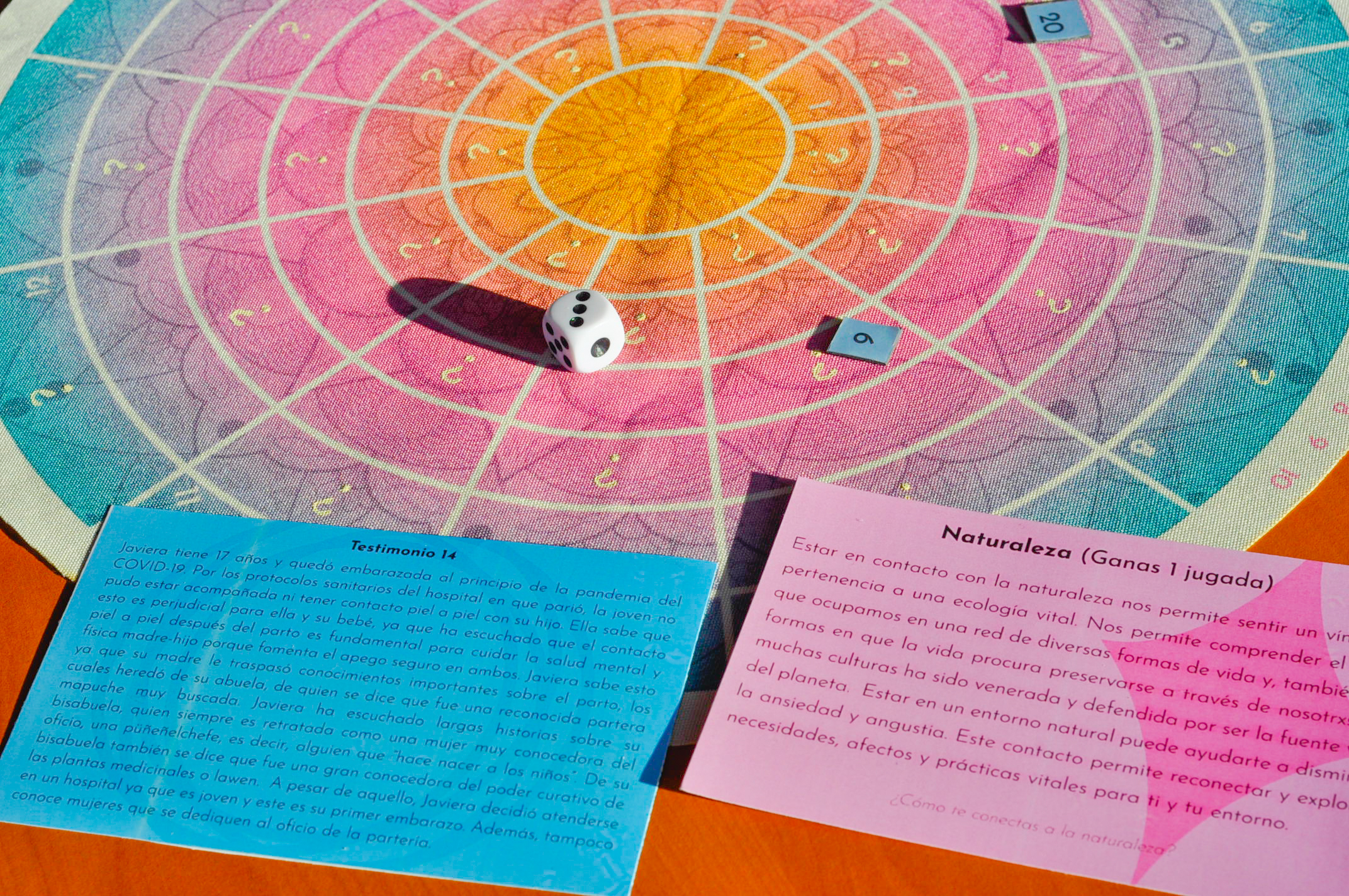  Tramar: chilotas crean juego de mesa para prevenir violencias de género