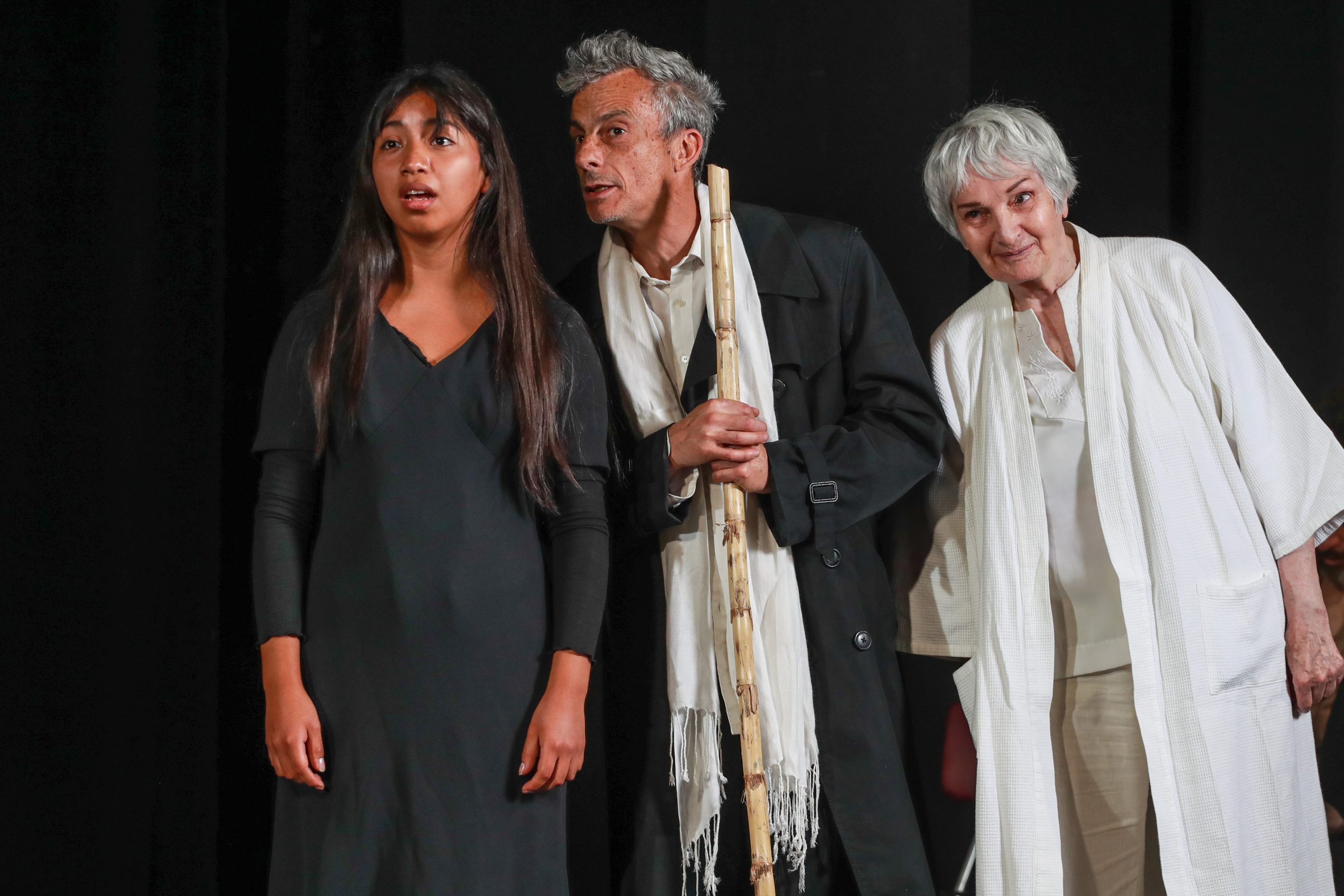  Vuelve al Teatro Nacional Chileno «Tempest Project», el clásico de Shakespeare bajo la co-dirección de Peter Brook y Marie-Hélène Estienne