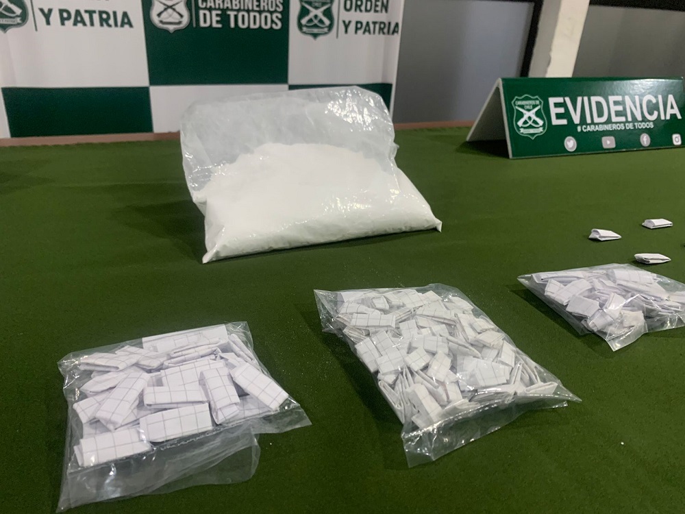 Operativo del O.S.7 de Carabineros permitió desarticular una organización criminal dedicada al tráfico de drogas en Nacimiento