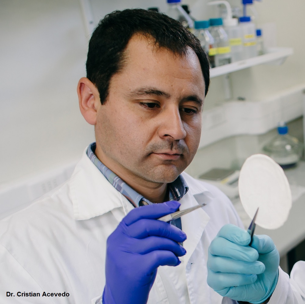  Científico porteño permitió implantar piel a niño de 15 años en hospital Gustavo Fricke