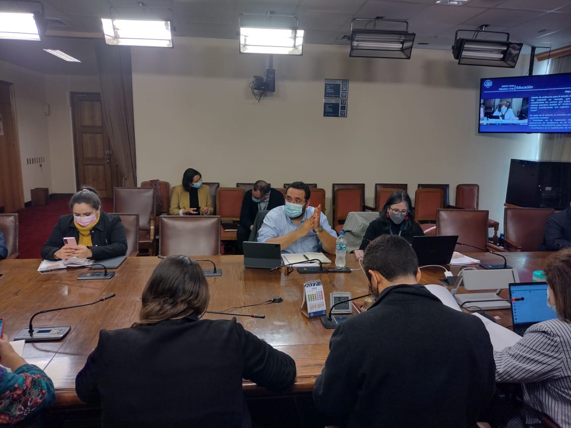Comisión de Educación de la Cámara de Diputadas y Diputados aprueba por unanimidad el proyecto de Ley Miscelánea que aborda necesidades urgentes del sistema educativo