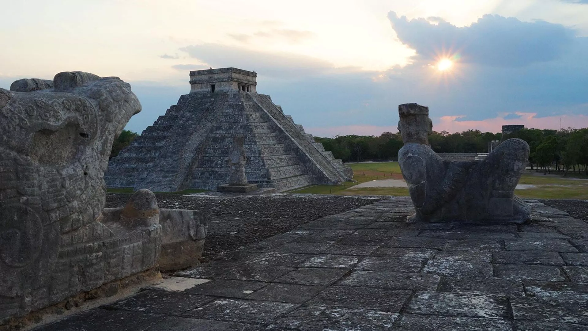  Una sequía pudo haber terminado con el gran imperio maya