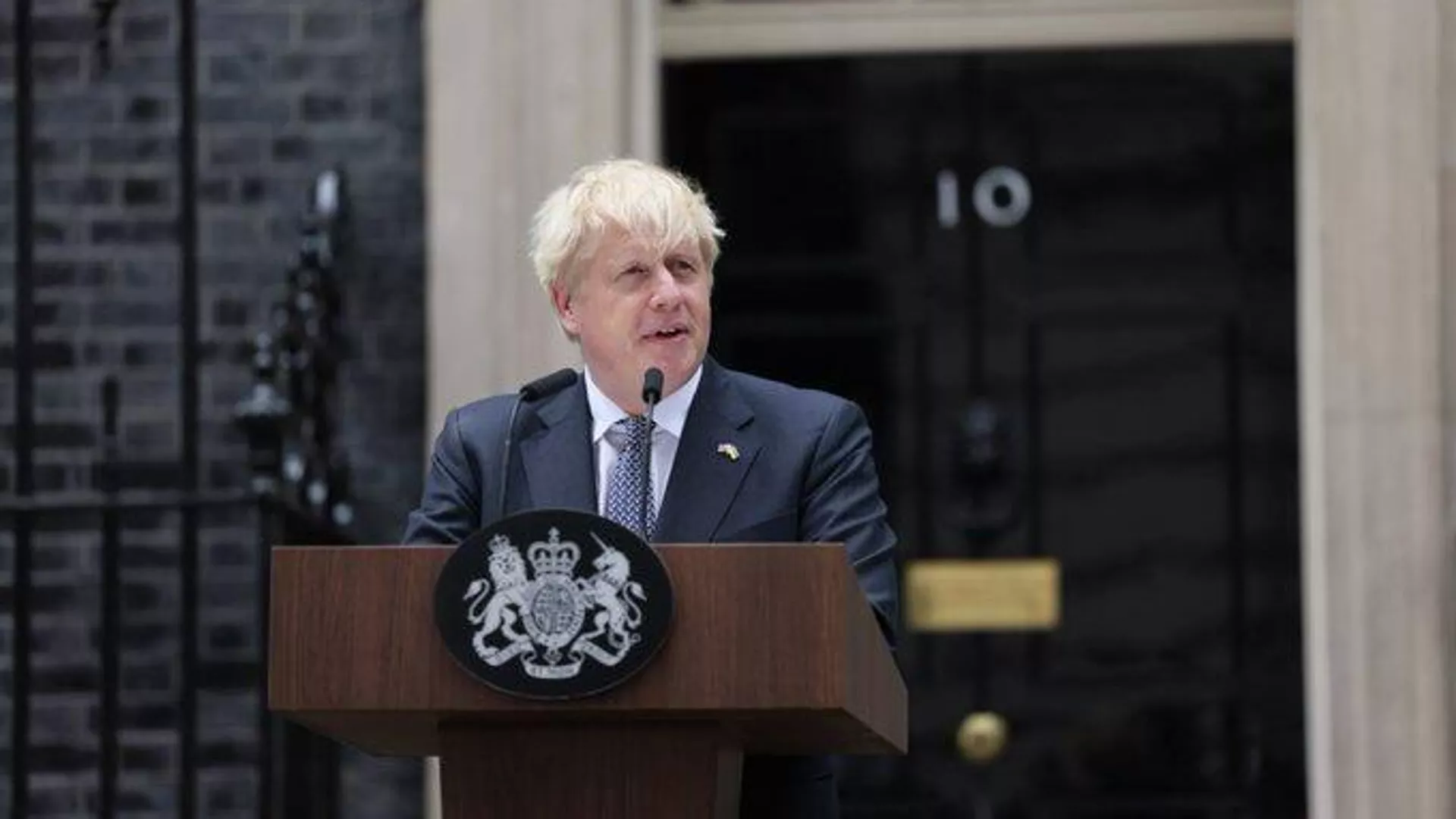  «¡Hasta la vista, baby!»: así se despidió Boris Johnson del Parlamento británico | Video