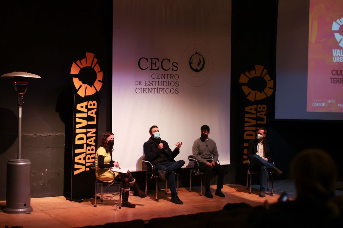  Ciudadanía y expertos se reunieron a dialogar sobre calidad de vida en Valdivia Urban Lab