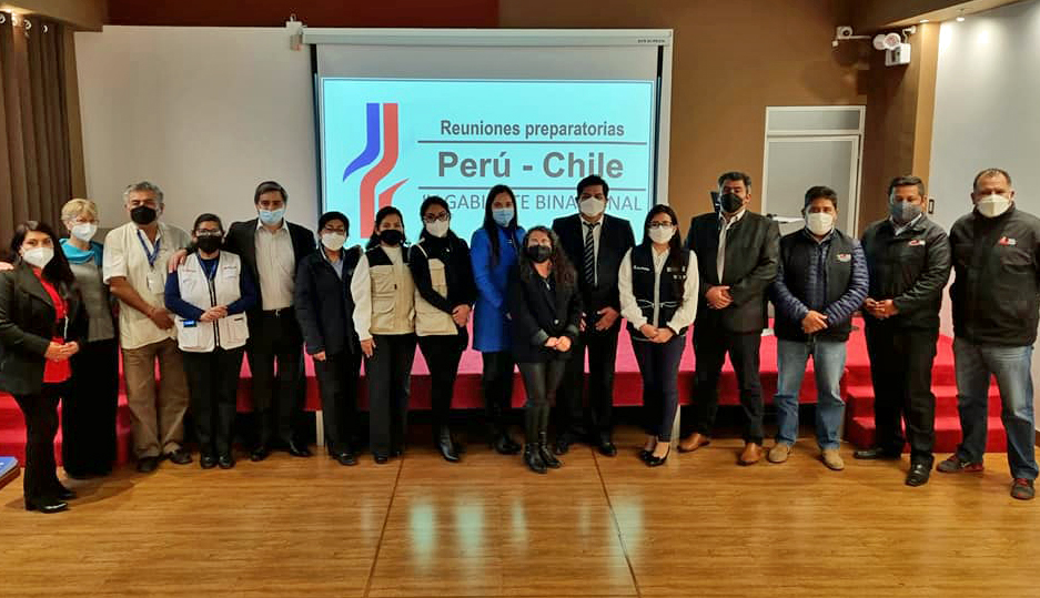  Equipos ministeriales de salud de Chile y Perú retoman importantes acuerdos fronterizos
