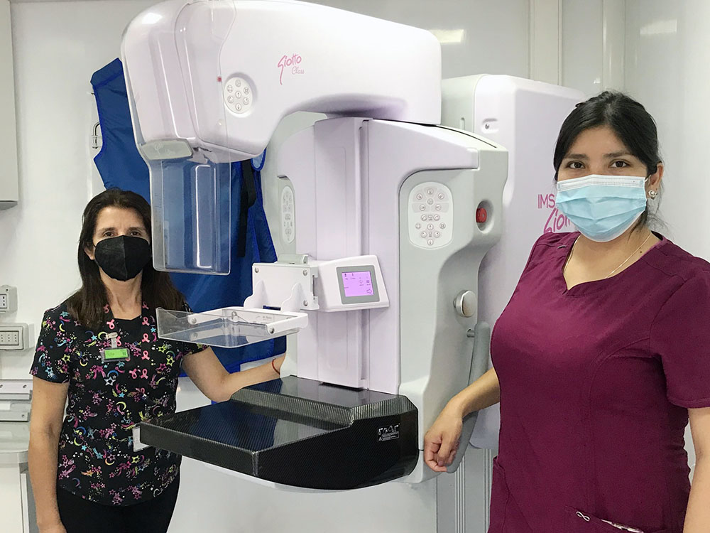  Oncóloga del Hospital de Arica hizo llamado para que mujeres tengan su mamografía al día