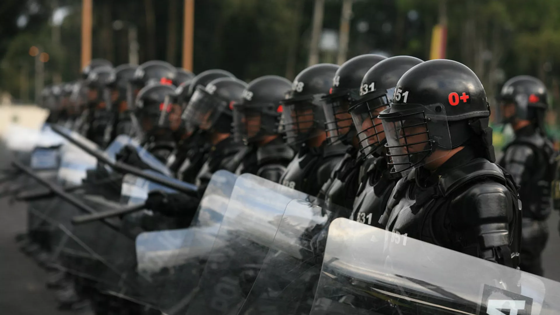  La Policía de Colombia reformará el Escuadrón Móvil Antidisturbios