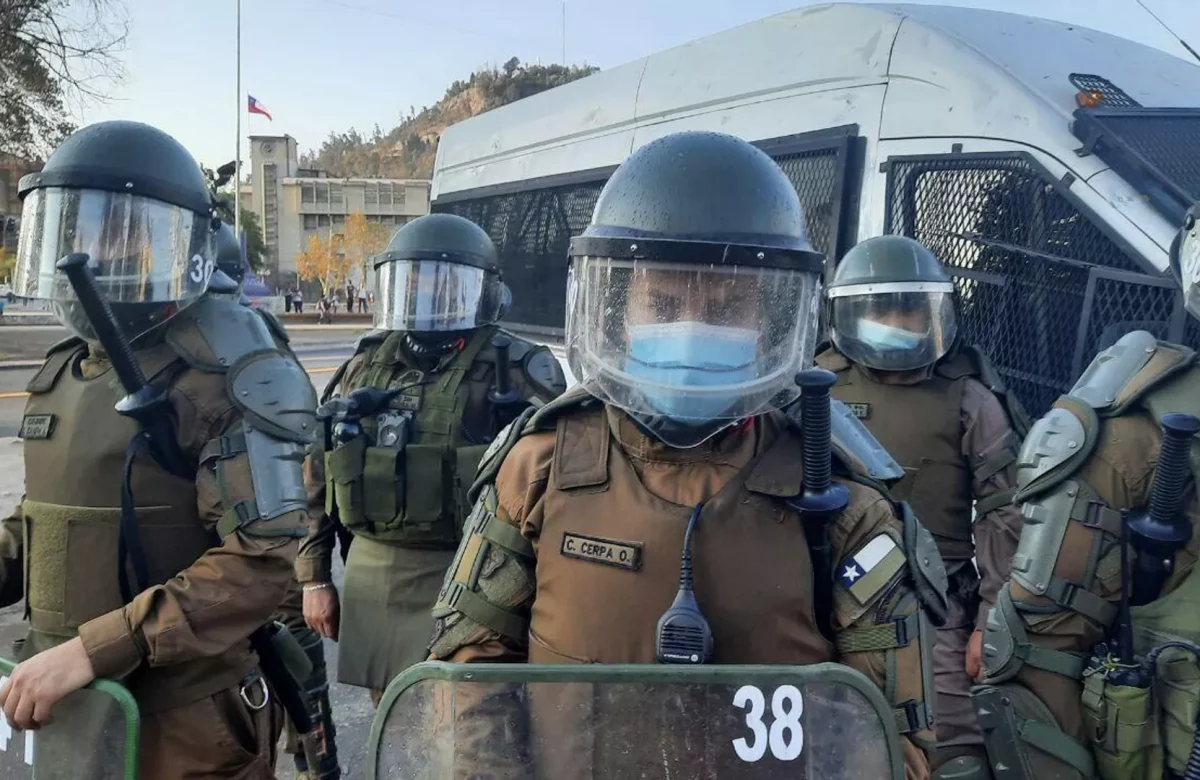 Chile, en crisis de seguridad a tres frentes