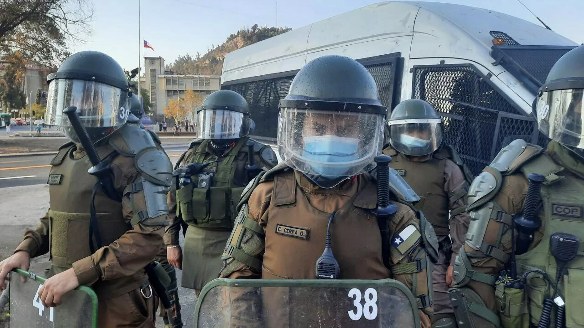  Chile, en crisis de seguridad a tres frentes