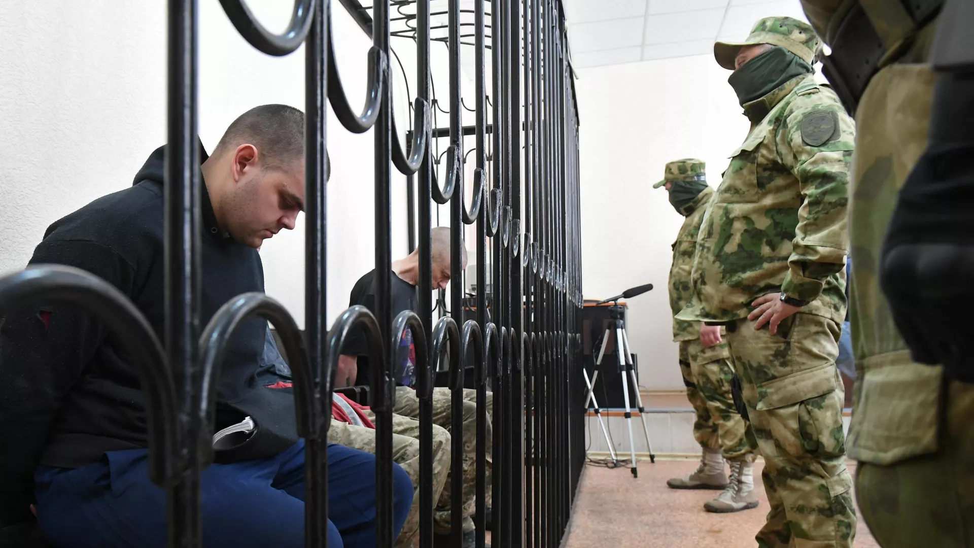  Otros 5 mercenarios extranjeros se enfrentarán a la justicia en Donetsk