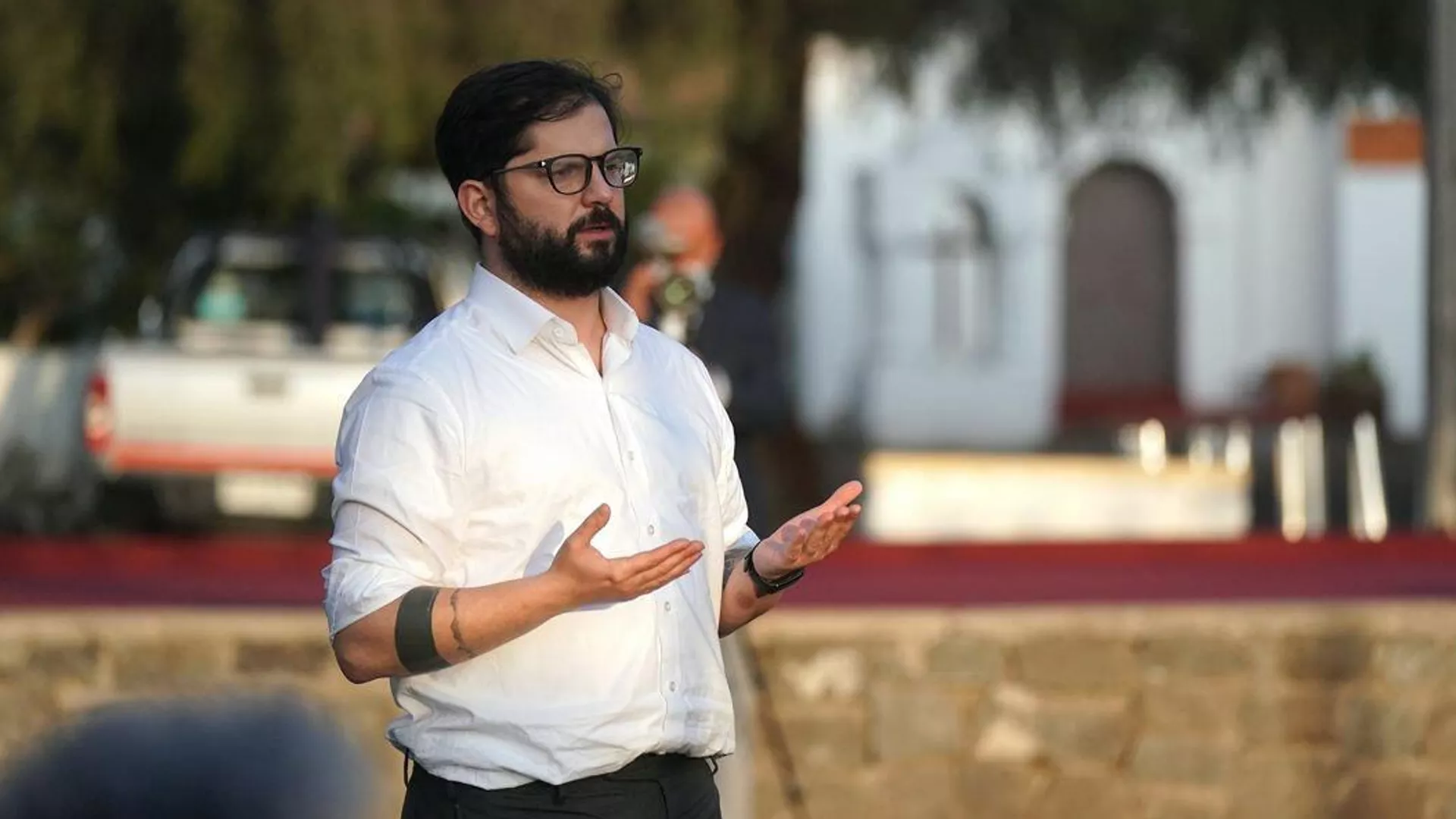 Gabriel Boric presenta plan de salud para víctimas de represión del estallido social