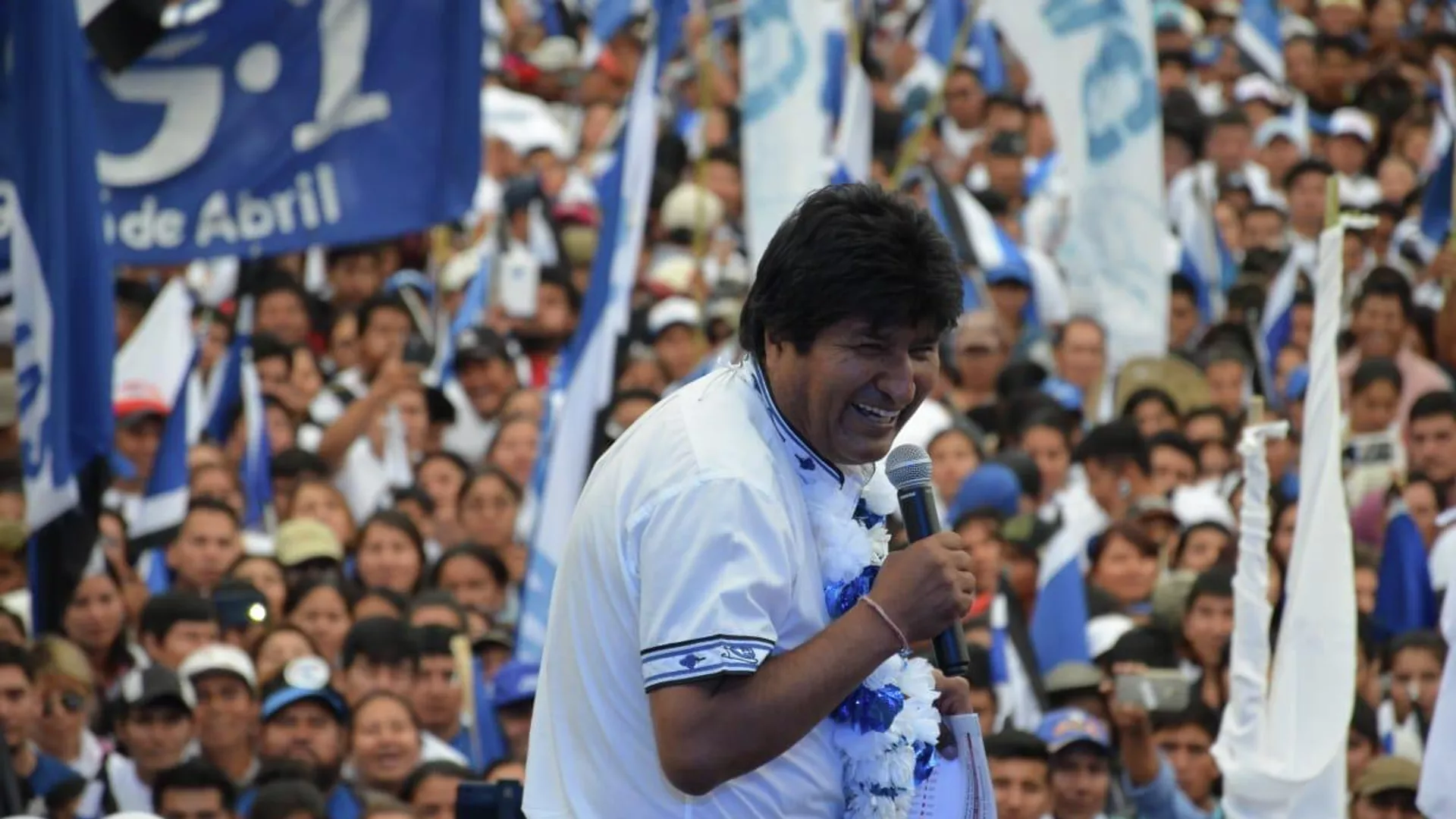  Roban el móvil de Evo Morales y Bolivia lanza un gran operativo para encontrarlo