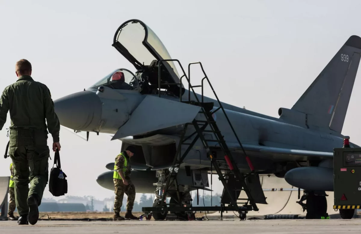 «La cagada más grande»: documentos revelan la crisis en la Fuerza Aérea del Reino Unido