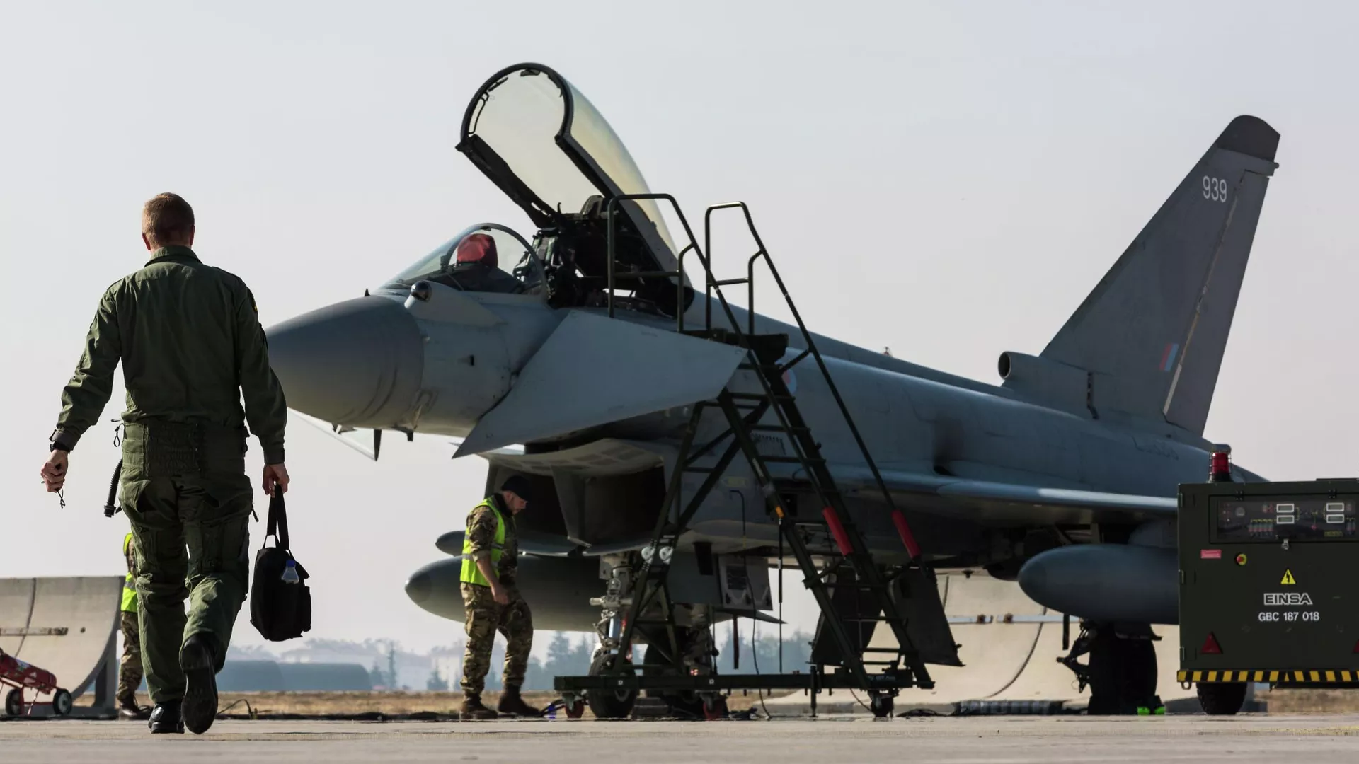  «La cagada más grande»: documentos revelan la crisis en la Fuerza Aérea del Reino Unido