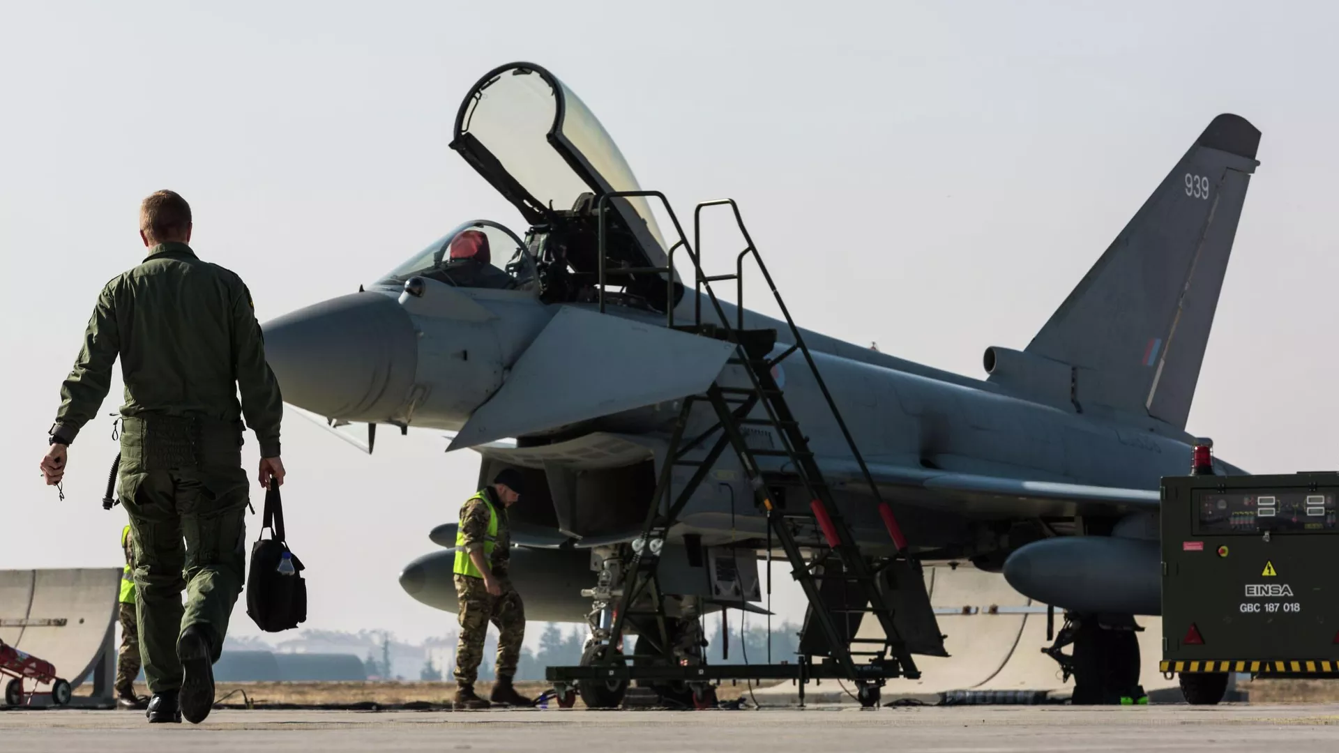 «La cagada más grande»: documentos revelan la crisis en la Fuerza Aérea del Reino Unido