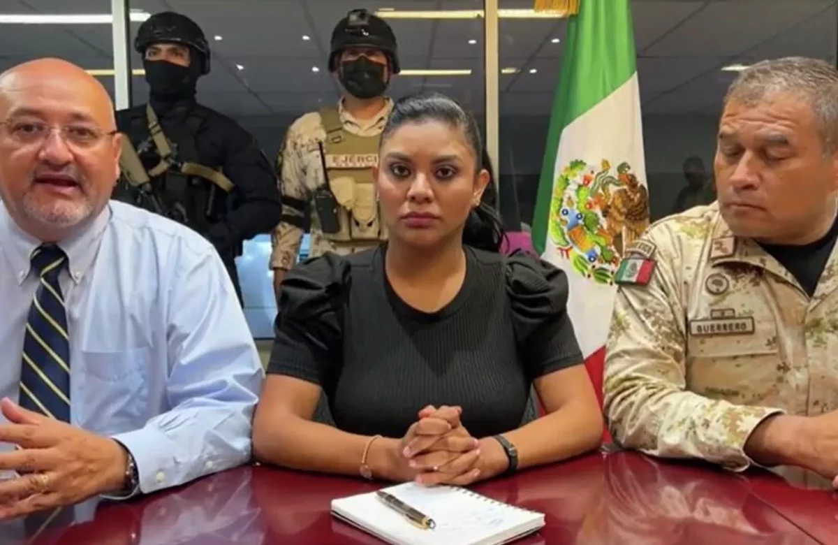 La polémica petición de esta alcaldesa mexicana al crimen: «Cobren a quienes les deben» | Video