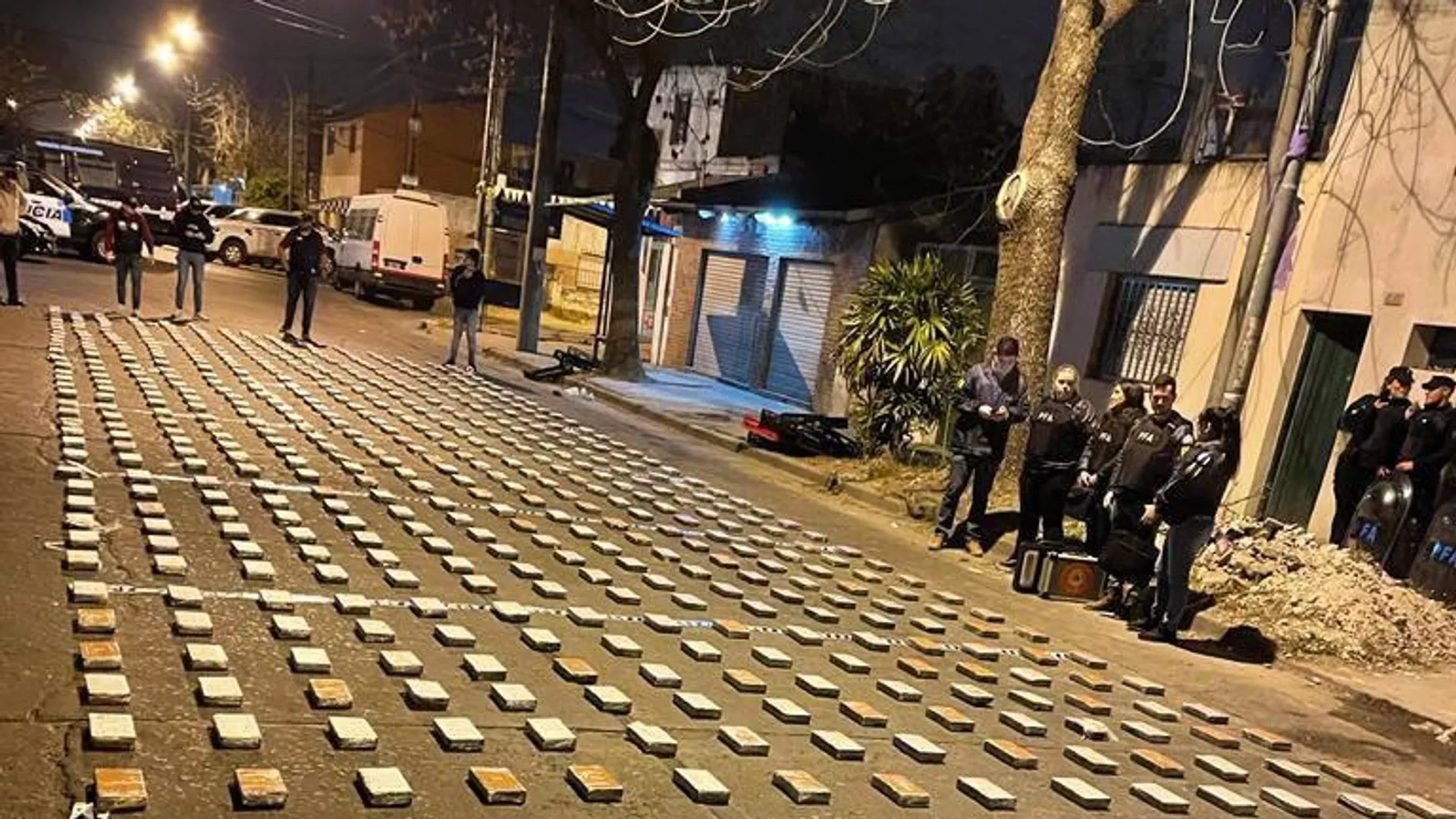 Las autoridades argentinas incautan 1,5 toneladas de cocaína en la ciudad de Rosario