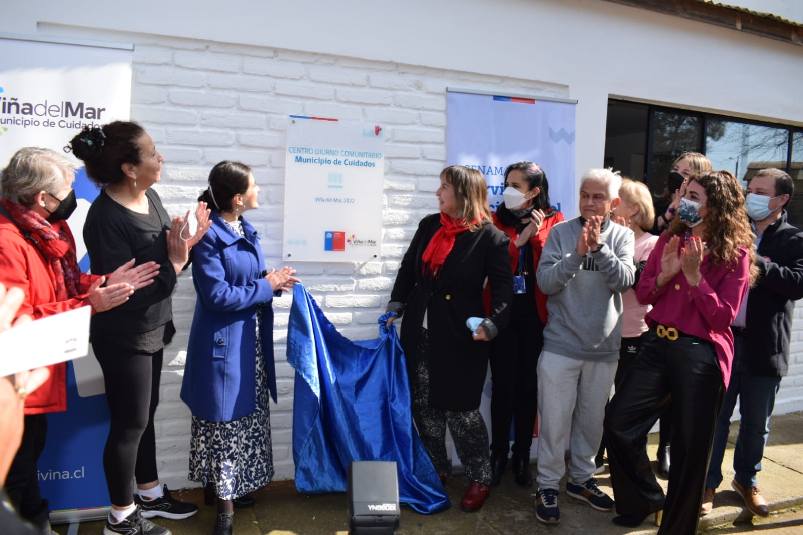  Ministra Jeannette Vega anuncia creación del primer centro diurno comunitario para personas mayores (CEDIAM) de Viña Del Mar