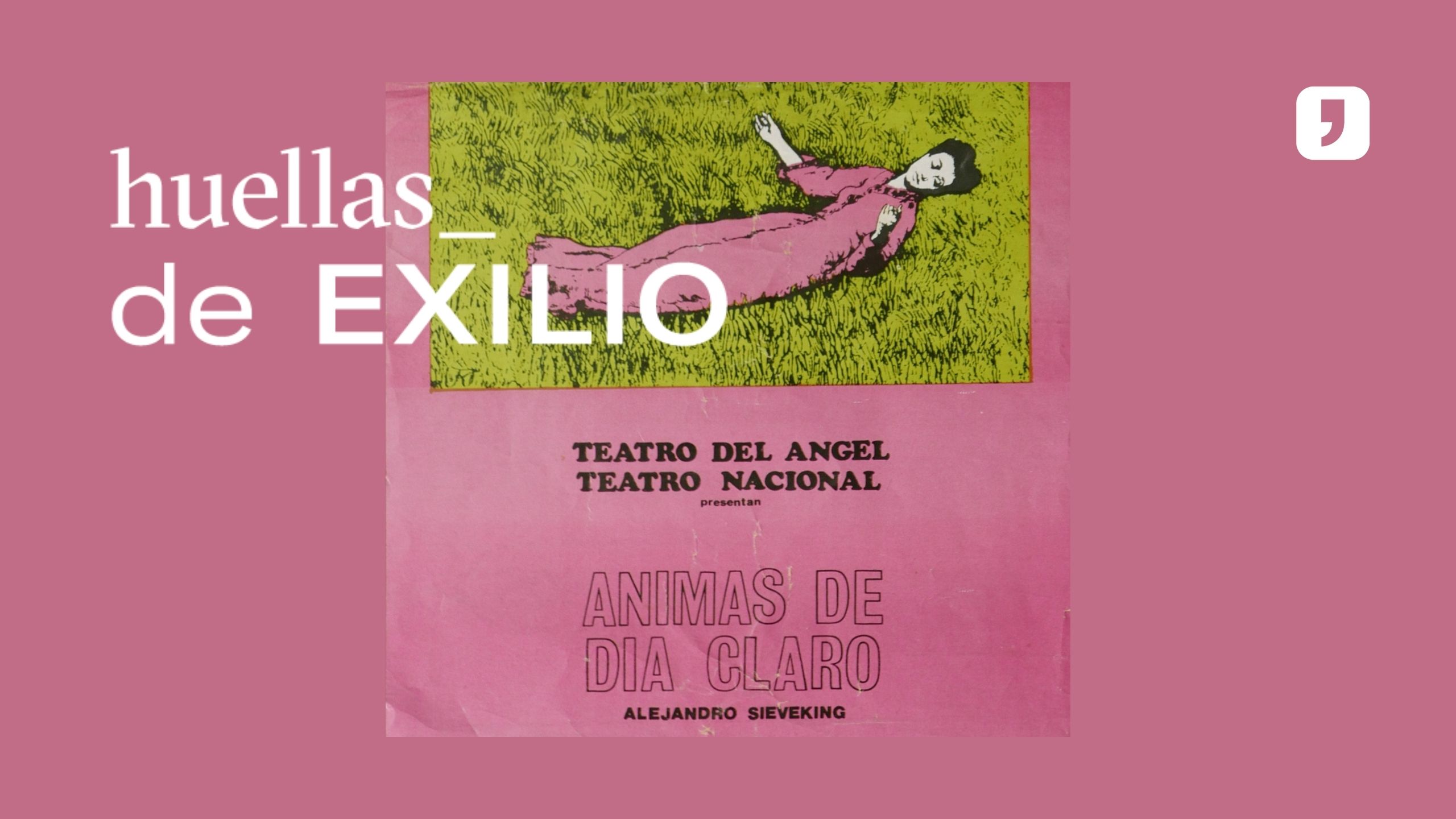  Lanzan archivo del teatro realizado por artistas chilenos en el exilio en Costa Rica