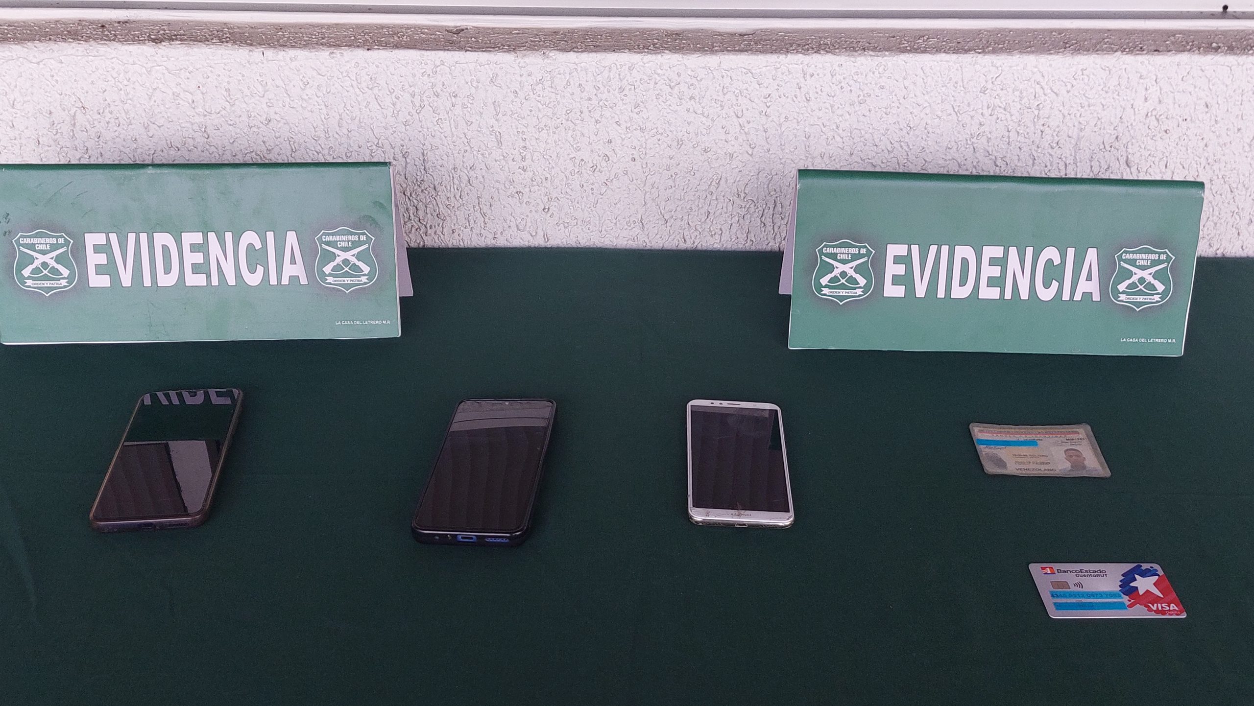 Carabineros OS-9 de Concepción detienen a 4 sujetos por secuestro