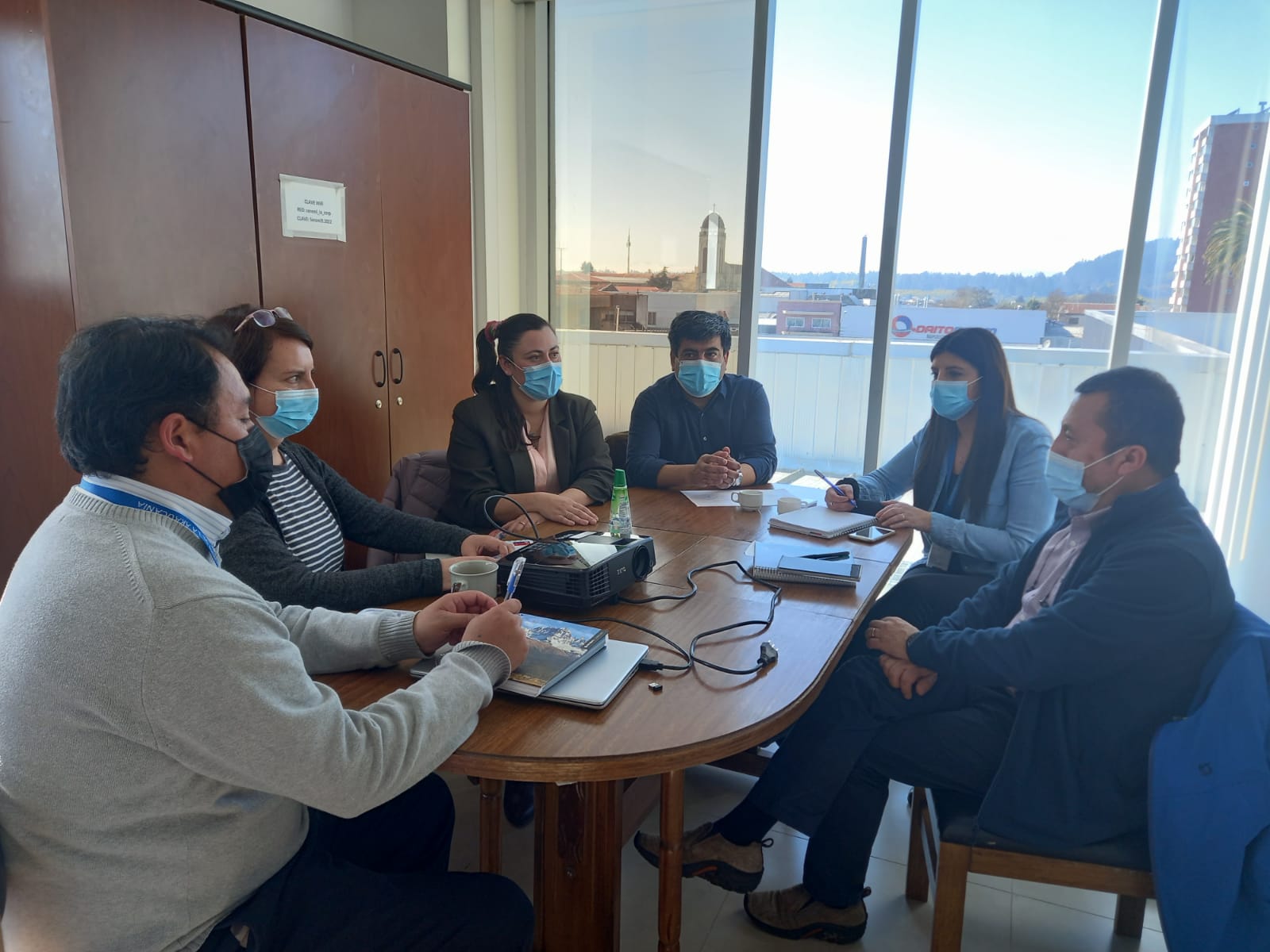  Instituto Interdisciplinario del Agua Rukako sostiene reunión de trabajo con autoridades de la Seremi de Salud de La Araucanía