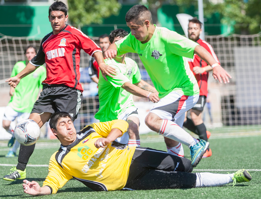  ¡Vuelve el fútbol! Torneo enfrentará a los mejores equipos de la construcción en la provincia del BioBío