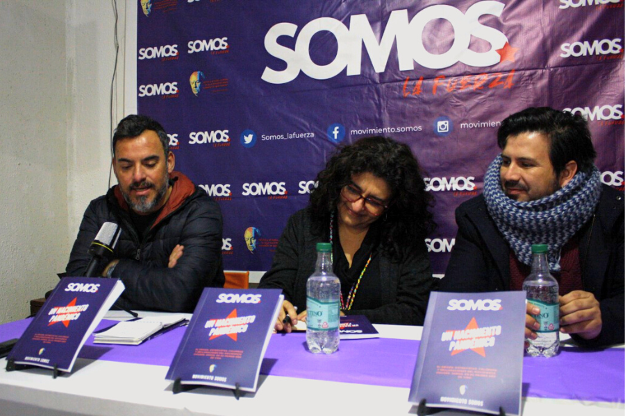 Movimiento Somos presenta su libro “Un Nacimiento Pandémico”
