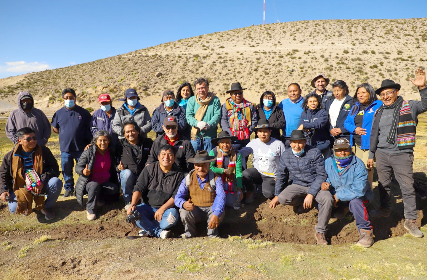 CONADI y CONAF suscribieron convenio para el manejo de bofedales y siembra de qochas