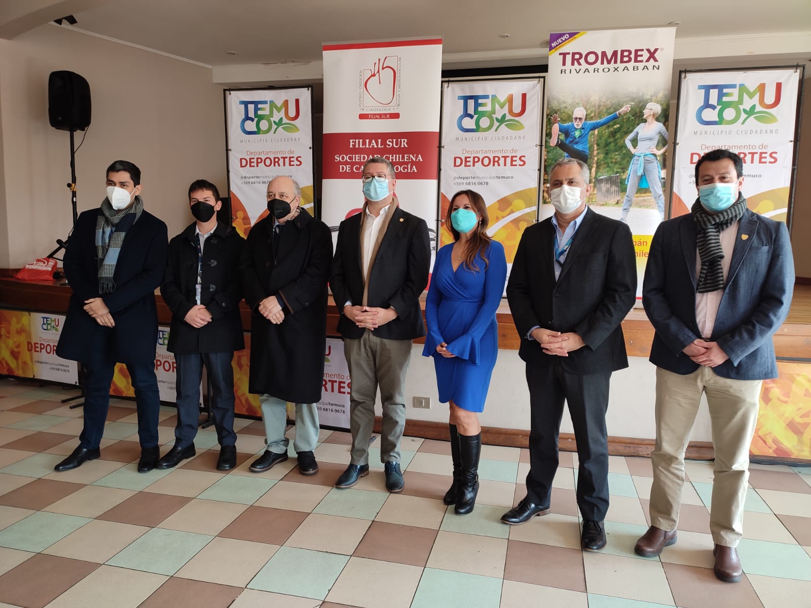 Todo listo en Temuco para la Corrida del Mes del Corazón