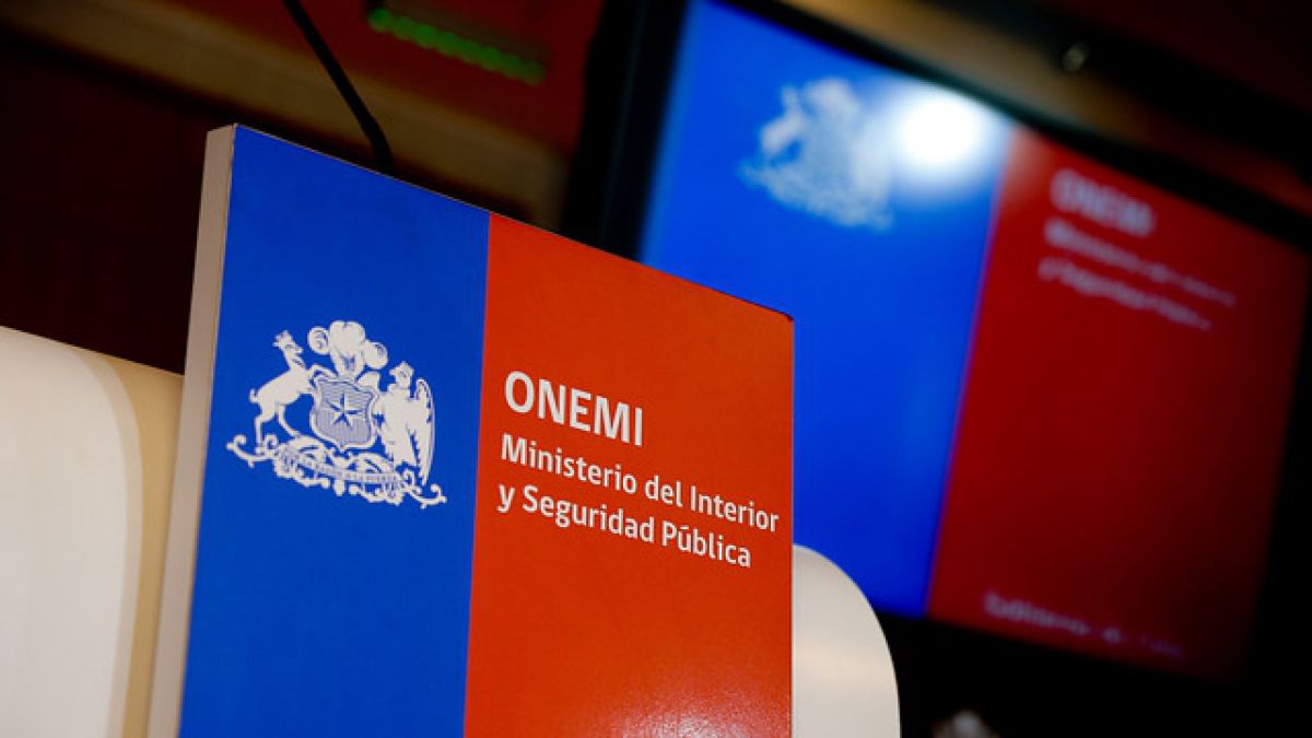  Funcionarios de ONEMI deponen movilización nacional tras acuerdo de mesa negociadora